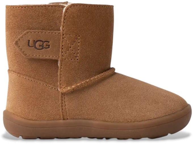UGG® Keelan II for Kids in Brown, Size 8, Suede/Polyester/Wool