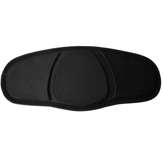 Verstelbare kajak antislip kano zitting rugleuning comfortabele pad zwart black
