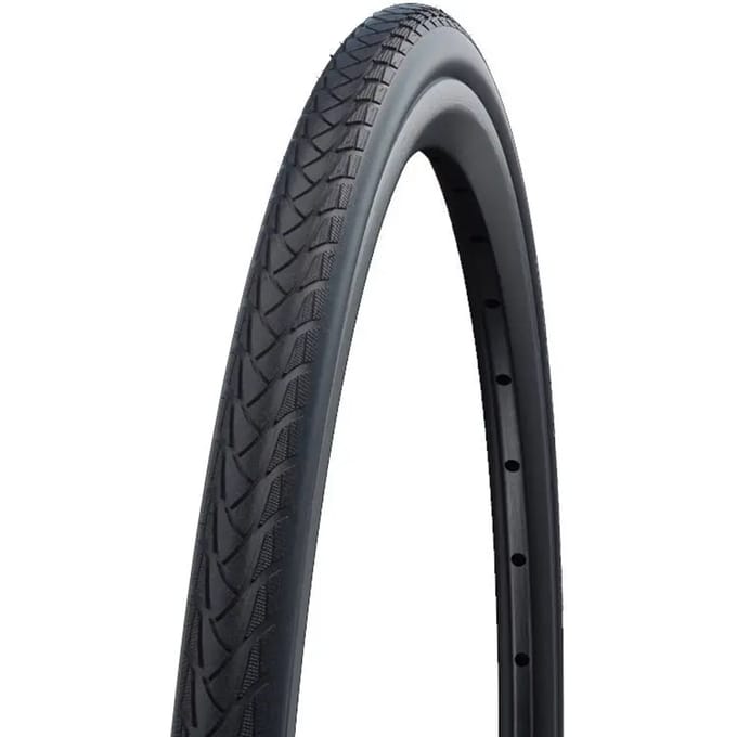 Schwalbe Marathon Plus 24´´ X 1.00 Stevige Urbanband Zilver 24´´ x 1.00