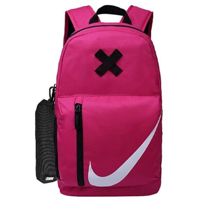 Nike Polyester Rugzak Regular Unisex Roze BA5405-622 black