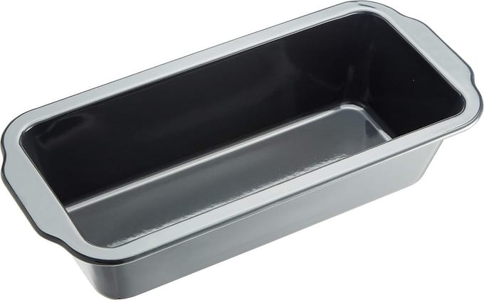 Bakvorm voor Brood, Rechthoekig, Zwart