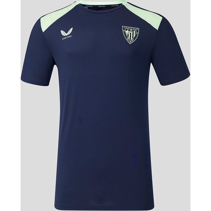 Athletic Club Training T-shirt - Heren - Marineblauw