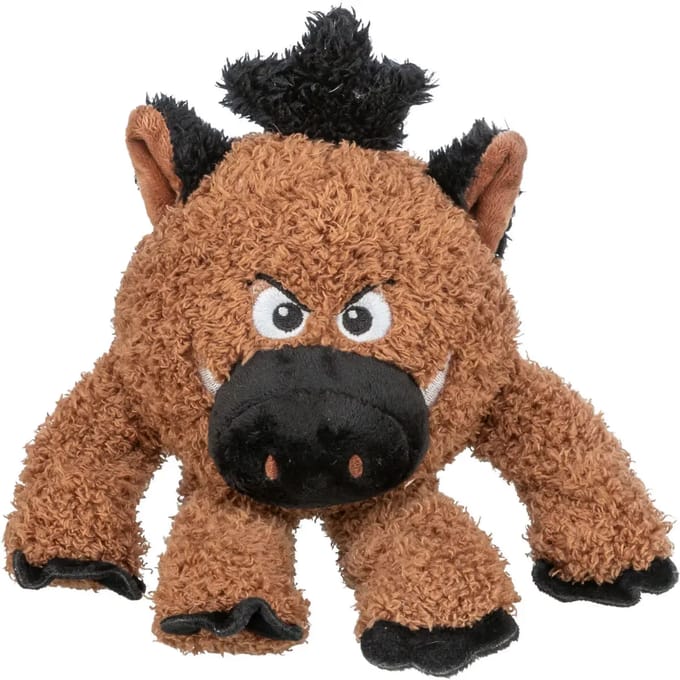 Trixie be eco monster gerecycled pluche bruin 25 cm