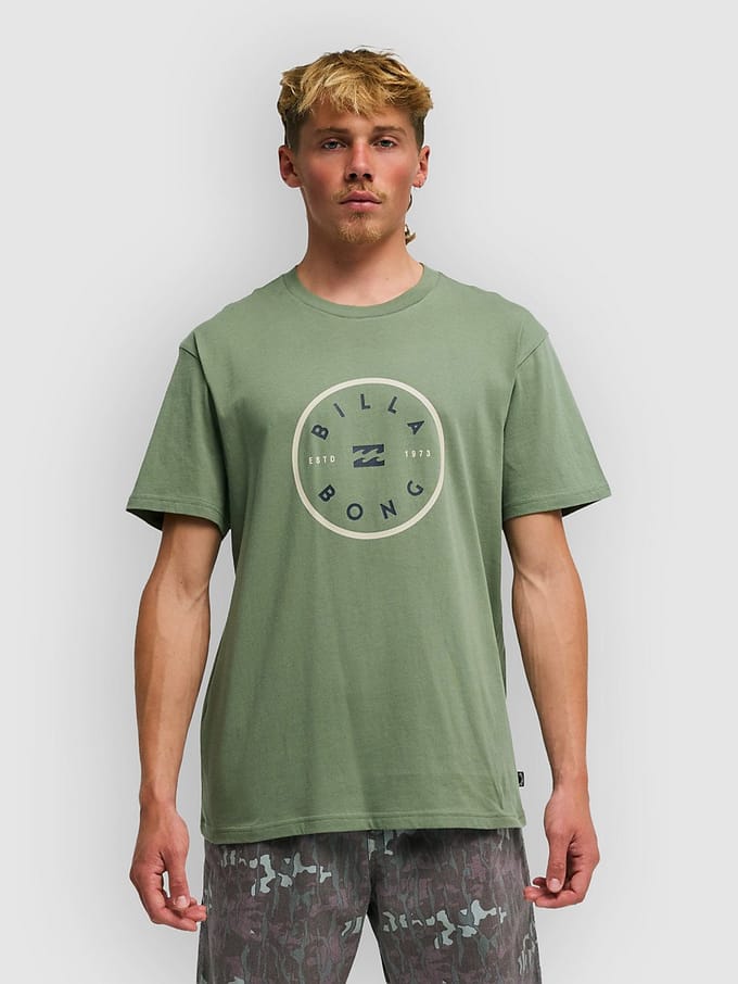 Billabong Rotor T-Shirt groen