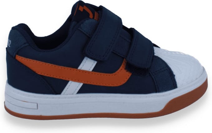 Sj Lifestyle Jongens Sneaker Navy | Blauw | Maat: 24
