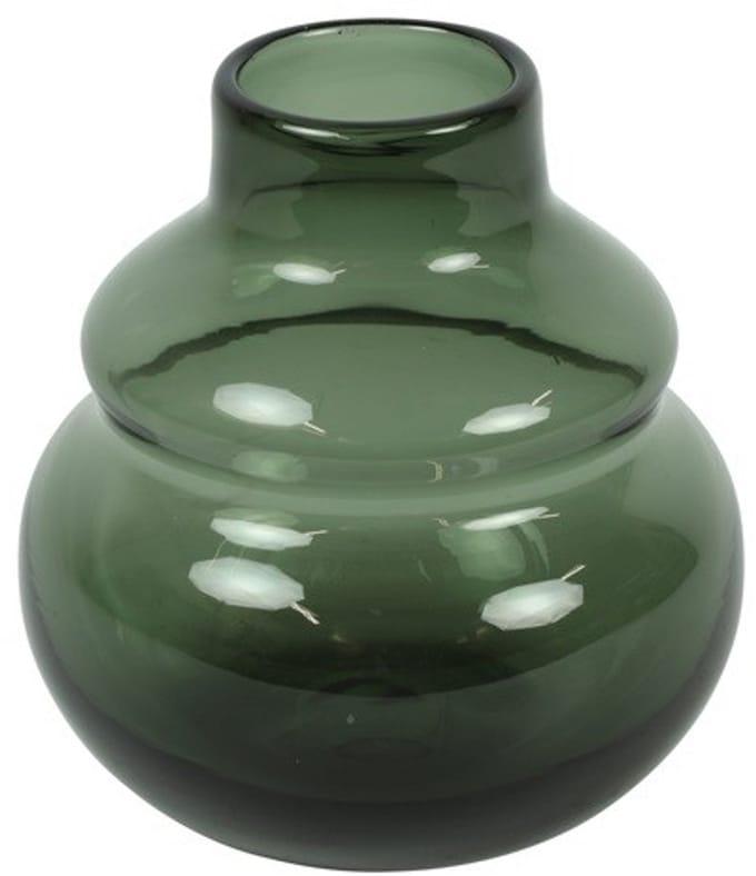 Decostar - Glas - Groen - D.15 H.17.5