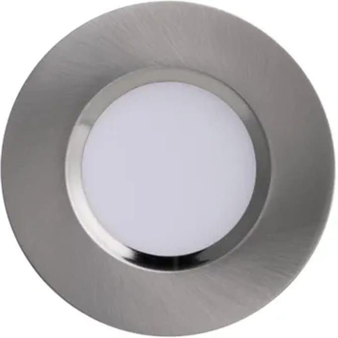 Nordlux Inbouwspot Led Mahi Metaal Nikkel Geborsteld 60w