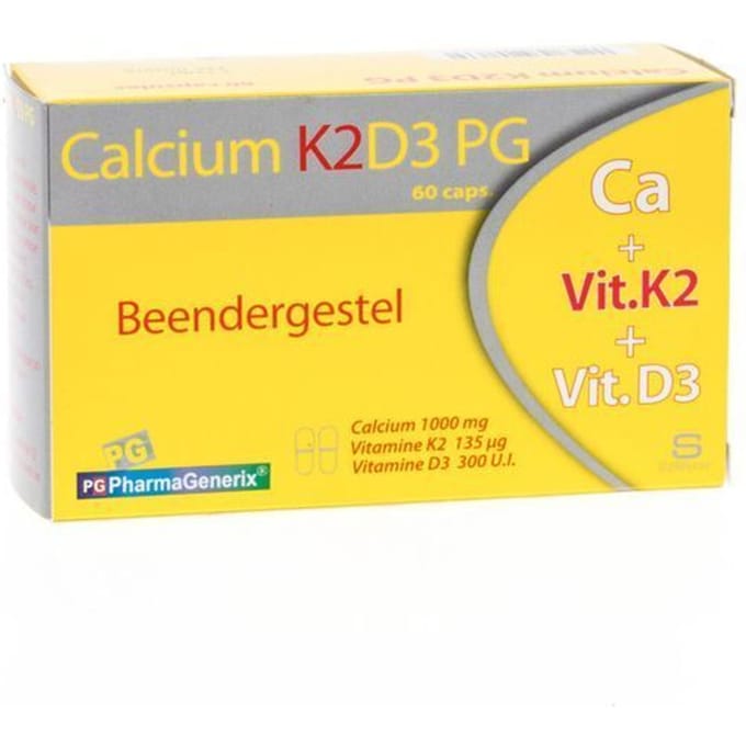 Calcium K2 D3 Pg Pharmagenerix Caps 60