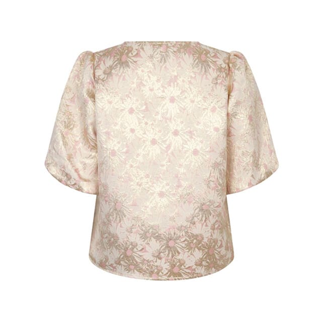 Lofty Manner T-shirt Top Nathalia Rc301 316 Multi Pink Dames Maat - S