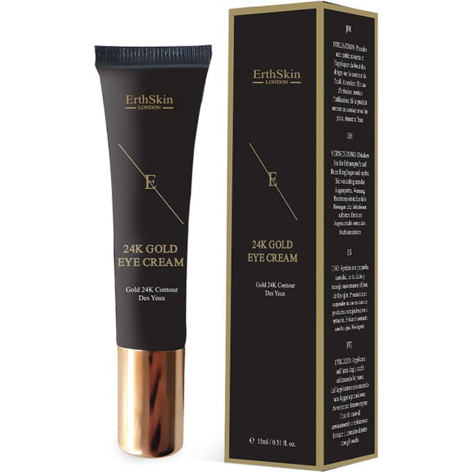 Onderoogcrème 24k goud 15ml