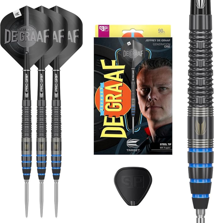 90% Tungsten Steel Tip Darts Set - Professionele Precisie Dartpijlen met Verwisselbare Swiss Points