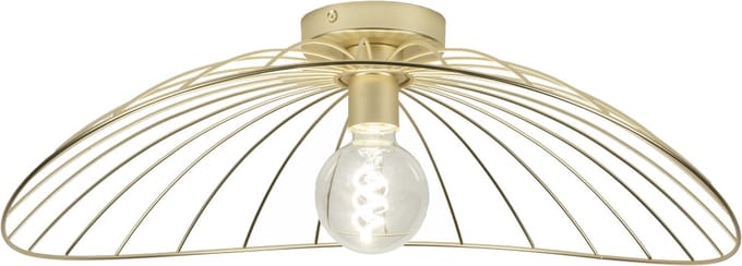 Lumidora Plafondlamp 75014 - Plafonniere - FABRIANO - E27 - Goud - Messing (kleur) - Metaal - ⌀ 60 cm