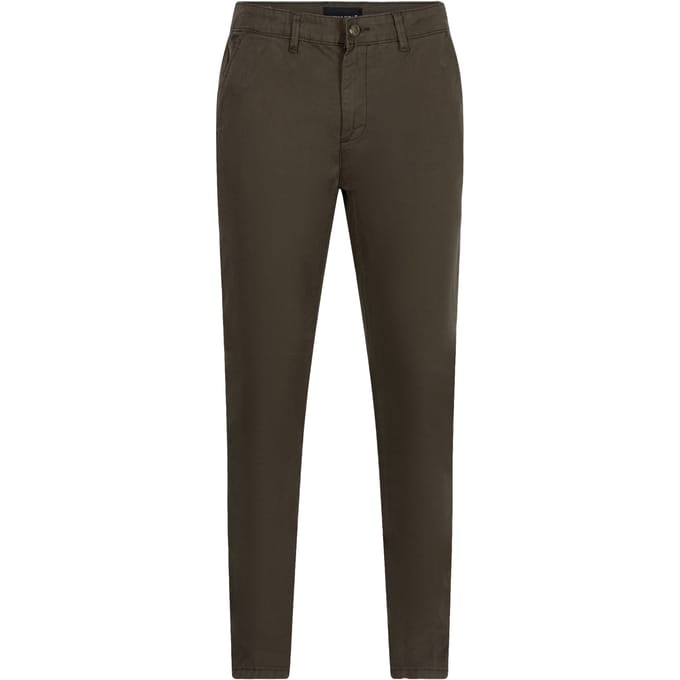 Presly & Sun - Heren Jeans Samuel Chino - Groen - Maat 30/32