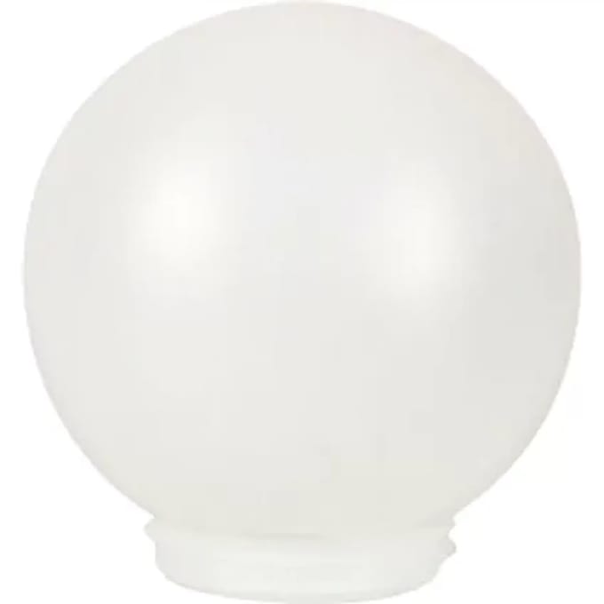 Kopp Schroefkogel Pvc 110mm Transparant
