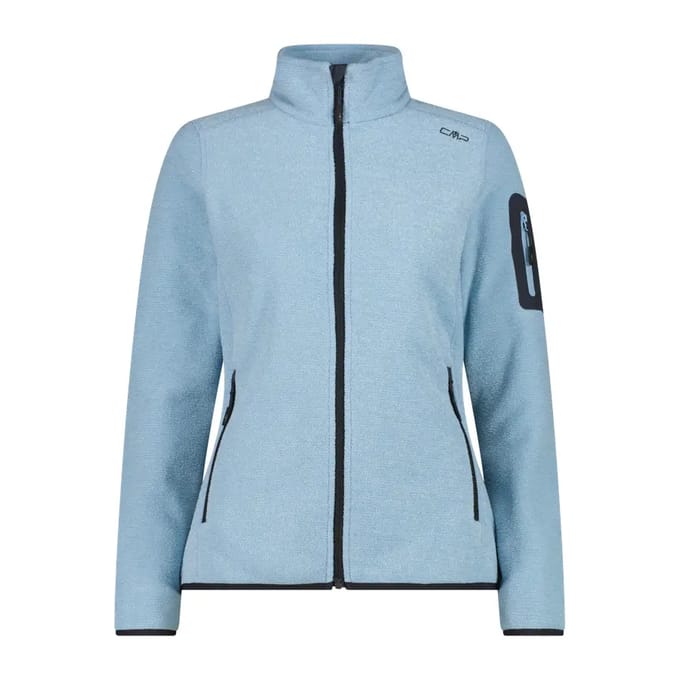 Dikke gemengde fleece vrouw CMP Knit Tech