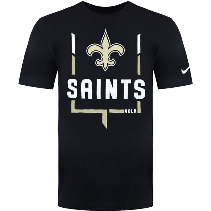 Nike NFL New Orleans Saints Legend Goal Post Heren T-shirt