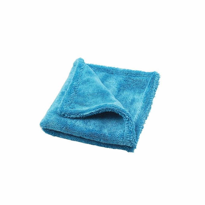 Microvezel Droogdoek ChiaMo.nl Pro 1200 g/m² Turquoise 40 x 40 cm