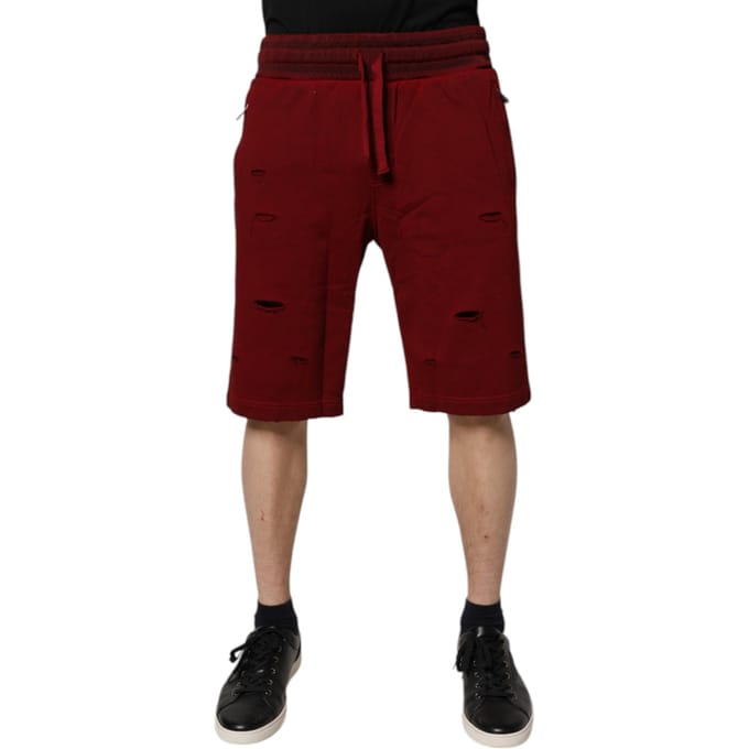Versleten Shorts Casual Wear