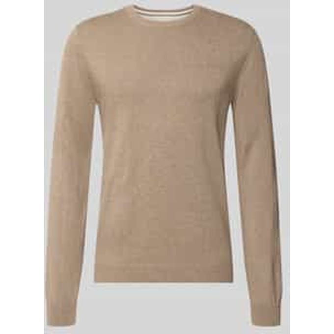 regular fit pullover van puur katoen