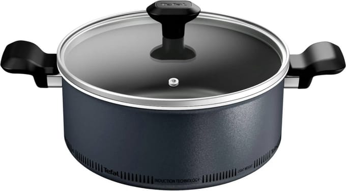 Tefal - SoLight - Koookpan - 24CM - 4,6L - Inductie