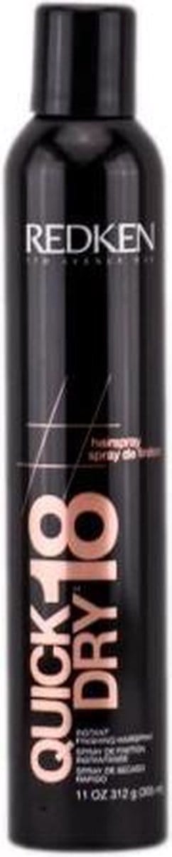 Redken Quick Dry 18 Instant Finishing haarspray Unisex 212 ml