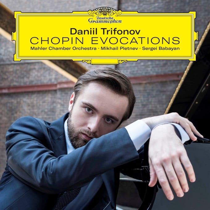 Daniil Trifonov, Mahler Chamber Orchestra, Mikhail Pletnev, Sergei Babayan - Chopin: Evocations (2 CD) (Deluxe Edition)