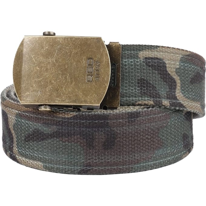 R.E.D. Rock-Engineered Design Veelkleurige riem in effen design - Unisex - 85 cm