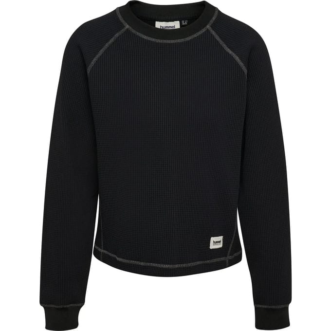 Dames sweatshirt Hummel Soft Waffle