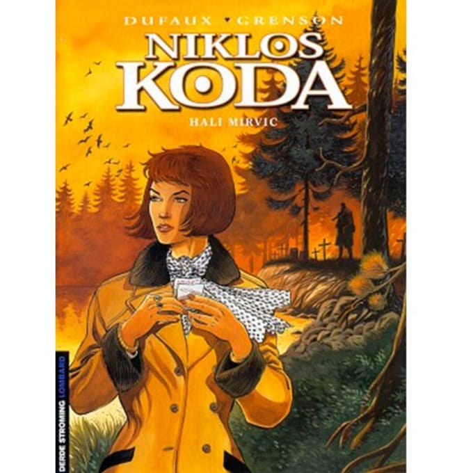 Hali Mirvic - Niklos Koda - Jean Dufaux