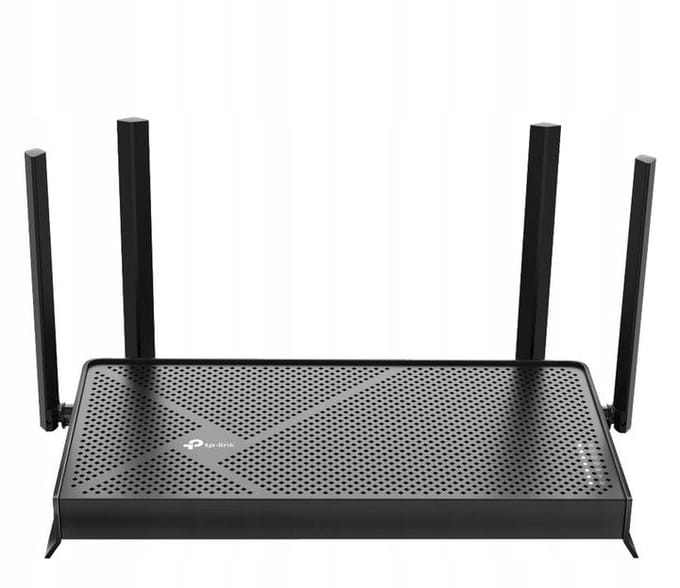 TP-Link Archer BE230 - Router - WiFi Versterker - Dual-Band - WiFi 7 - 3600 Mbps - Zwart