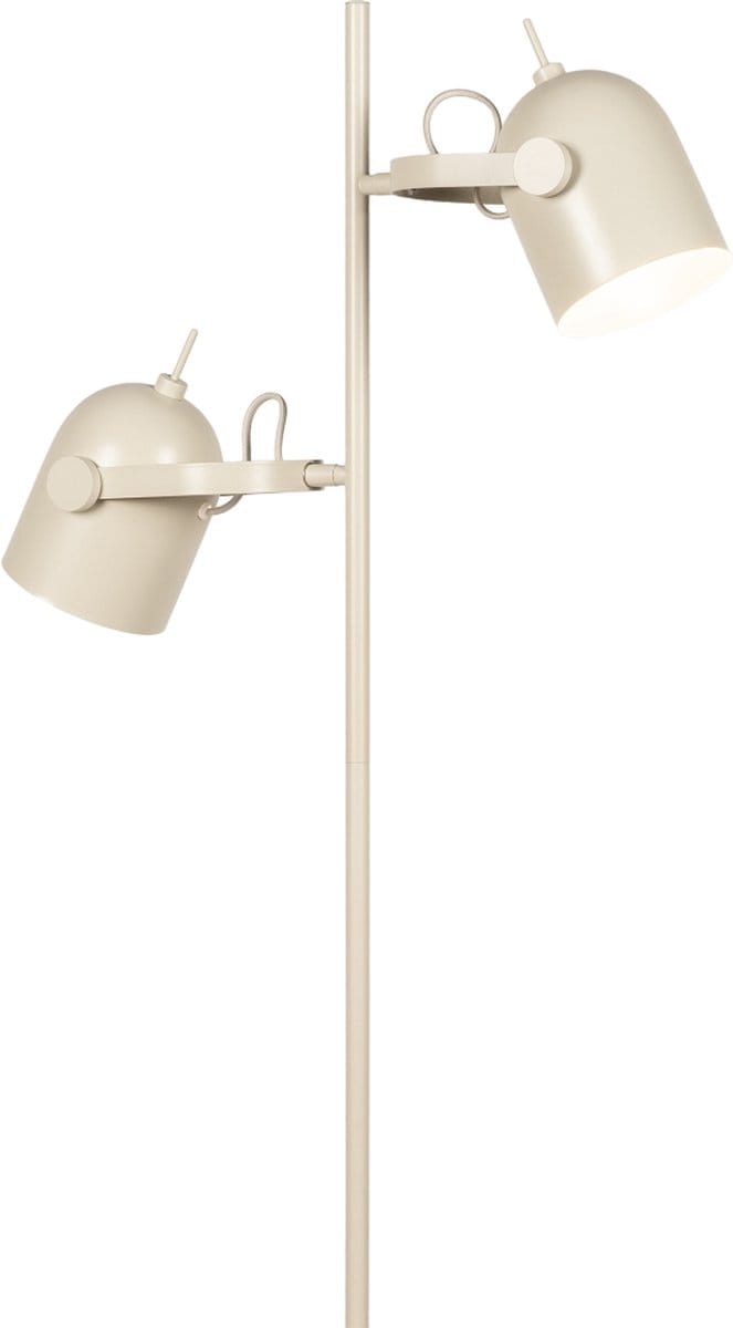 Lumidora Vloerlamp 75041 - LOGAN - 2 Lichts - E14 - Beige - Zand - Metaal