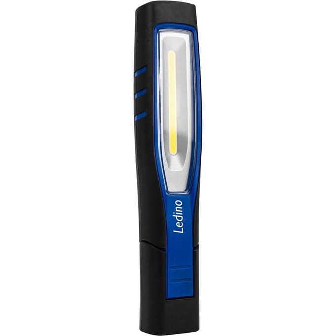 Ledino LED handlamp Waldau met accu, 2-lamps, IP65