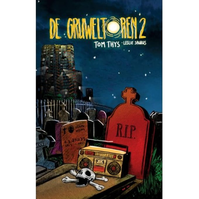 Gruweltoren / Deel 2 - Tom Thys