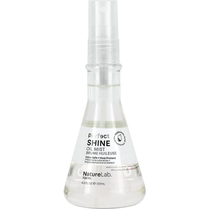 NatureLab Tokyo, Perfect Shine Olie Mist, 4 fl oz (120 ml) white