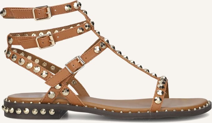 Ash Play Sandalen - Dames - Camel - Maat 37