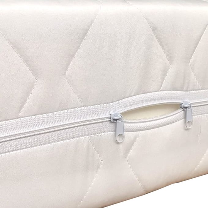 ComfortSleep Basic - Antiallergische Matrashoes - Gevoerd - Afneembaar - Ademend - 120x200cm
