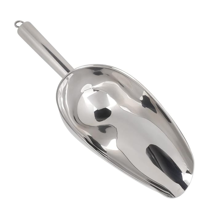 1PC Roestvrij Staal Multifunctionele IJsschep Voedschep Koffiebonen Gedroogd Fruit Schep(24oz)