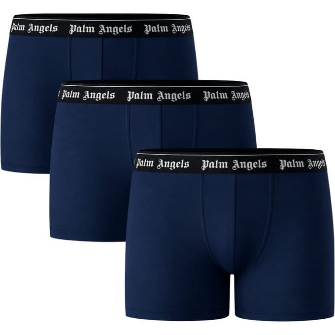 Boxershorts in Donkerblauw