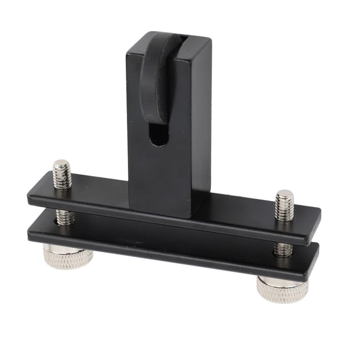 Viool Brug Montagegereedschap Stevig Metaal Gepolijste Brughouder Luthier Reparatiegereedschap black