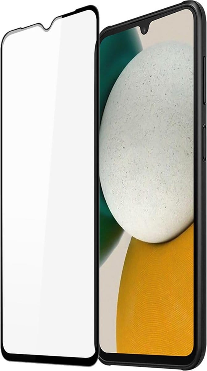 Dux Ducis Screen Protector - Geschikt voor Samsung Galaxy A34 Screen Protector - Dux Ducis Full-Cover Tempered Glass - Zwart