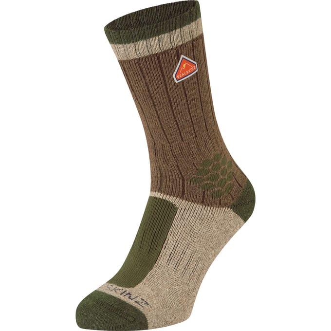 Gerecycleerde Wol Mid Kleurblok Wand socks voor Mannen en Vrouwen