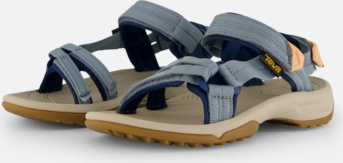 Teva TERRA FI LITE - Dames Sandalen - Beige/Blauw - Maat 37