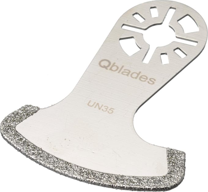 Q blades Diamant sikkel 58mm un35