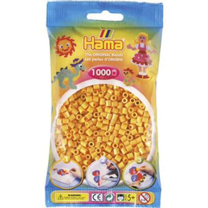Hama Strijkkralen 1000 stuks – Winnie the Pooh (geel)
