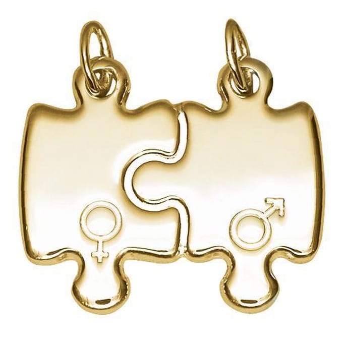 TRESOR Plaqué Puzzelstuk