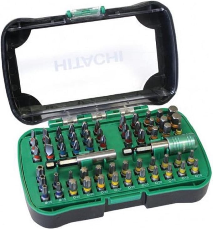 Bitset 60-delig assortiment - 750364