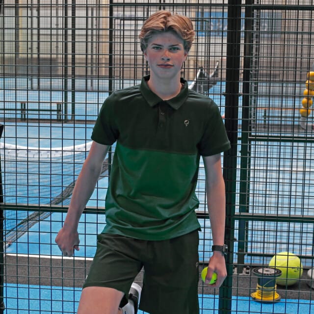 Q1905 Q polo shirt antwerpen pine grove/evergreen
