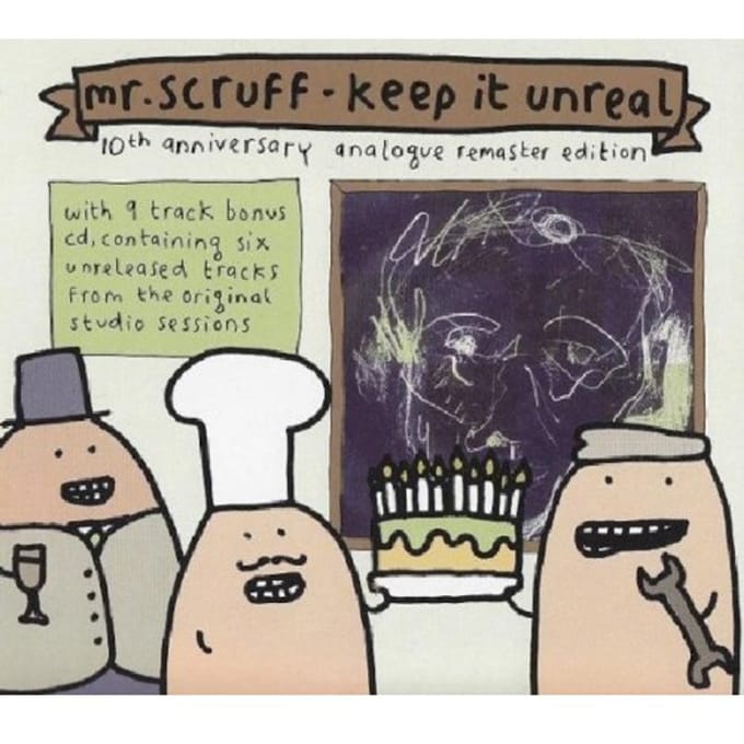 Mr Scruff - Keep It Unreal (2 CD)