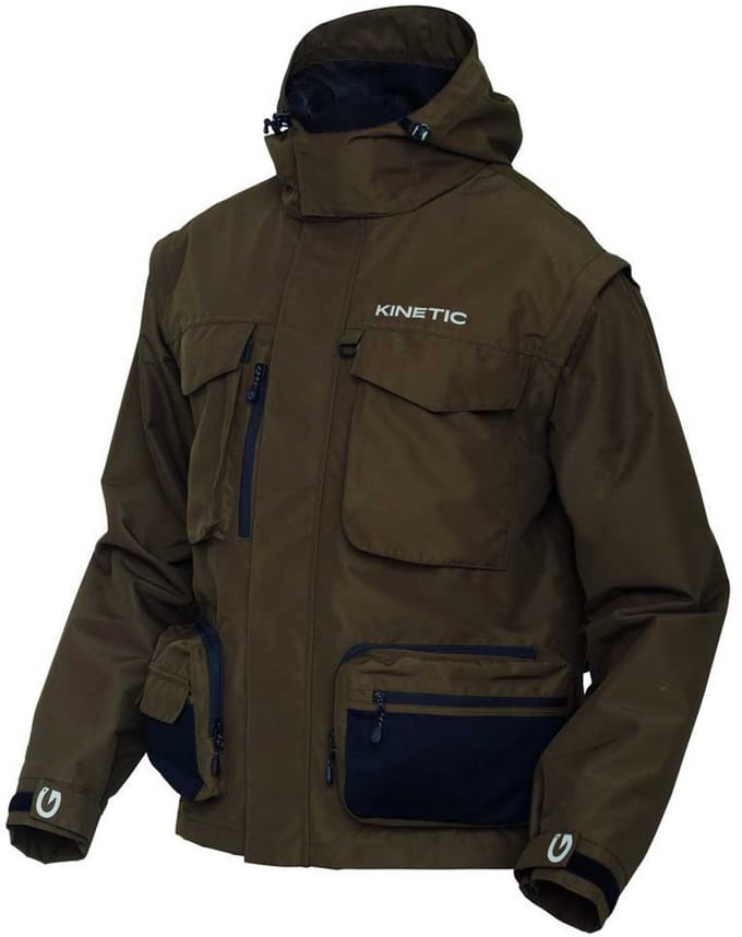 Kinetic Strider Zip Off Jas Groen S Man