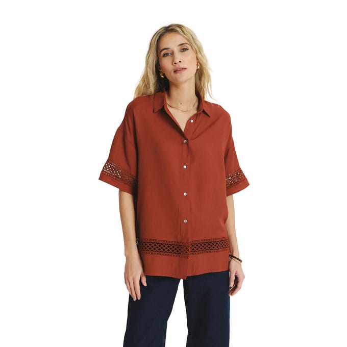 Oversized Blouse Dames Greenpoint